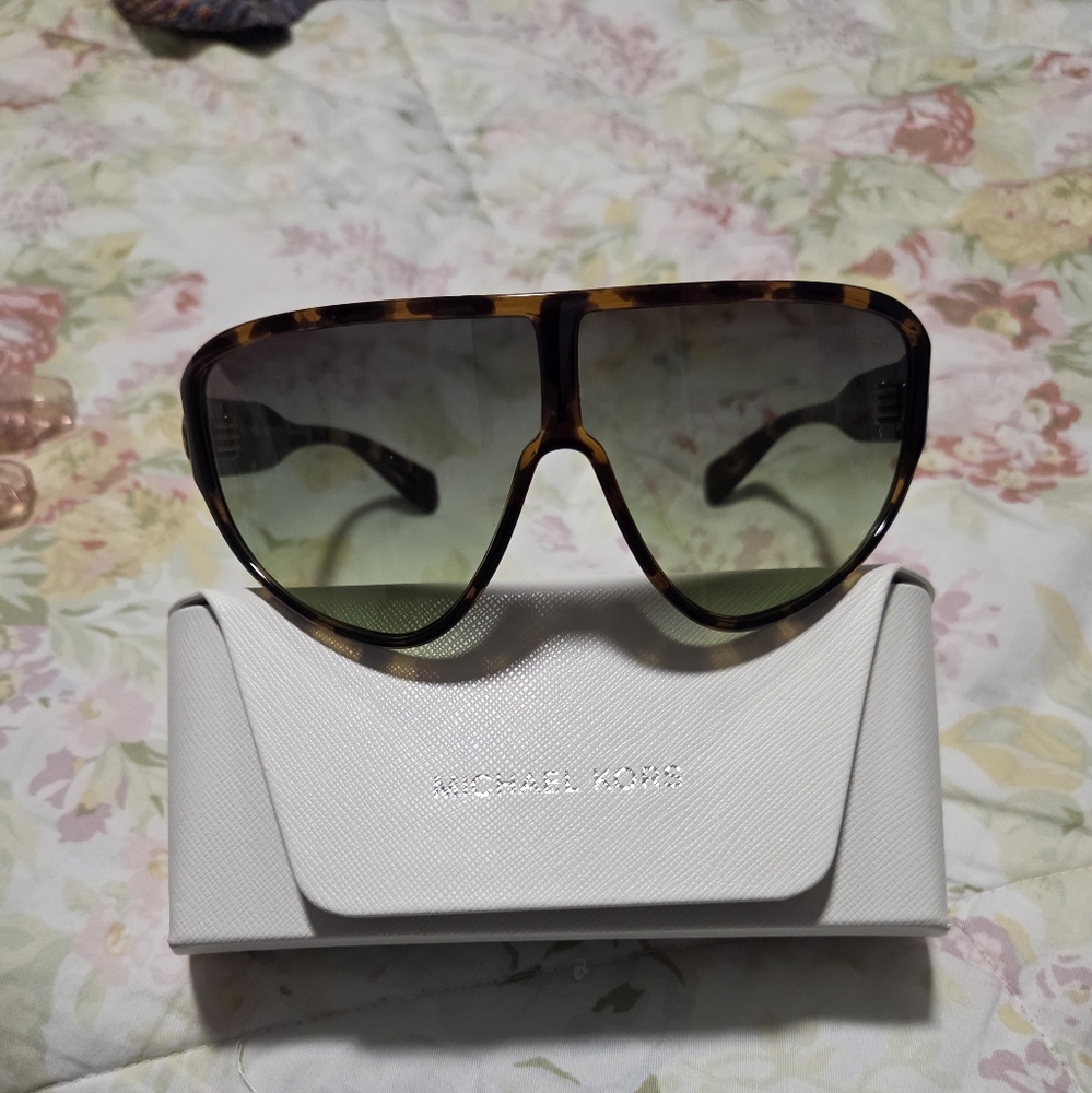 Michael Kors Tortoise Sunglasses